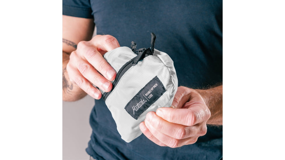 Matador ReFraction Packable Sling, Arctic White, MATOG2HP01W