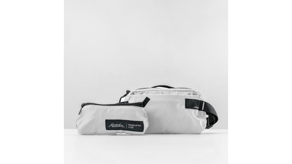 Matador ReFraction Packable Sling, Arctic White, MATOG2HP01W