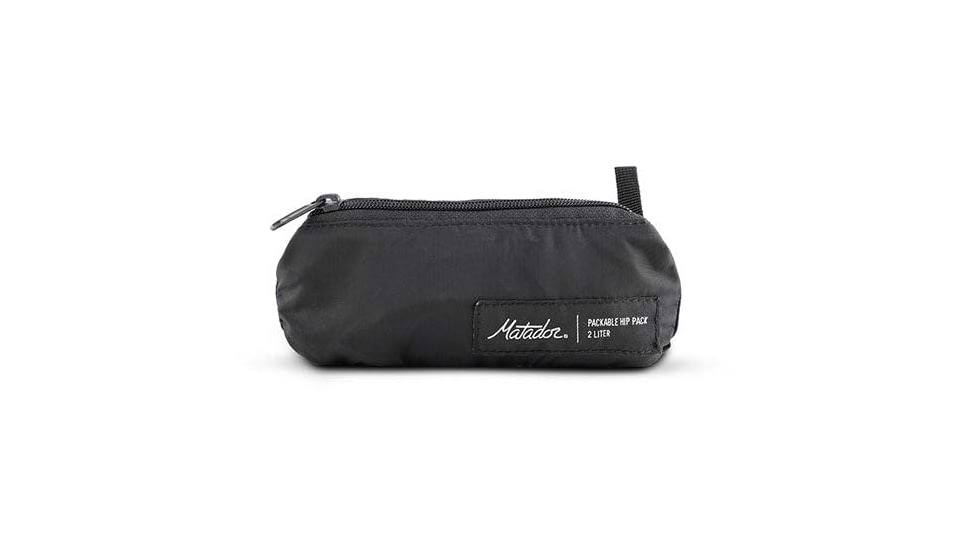 Matador ReFraction Packable Sling, Black, MATOG2HP01BK