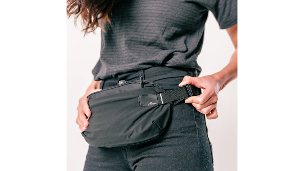 Matador ReFraction Packable Sling, Black, MATOG2HP01BK