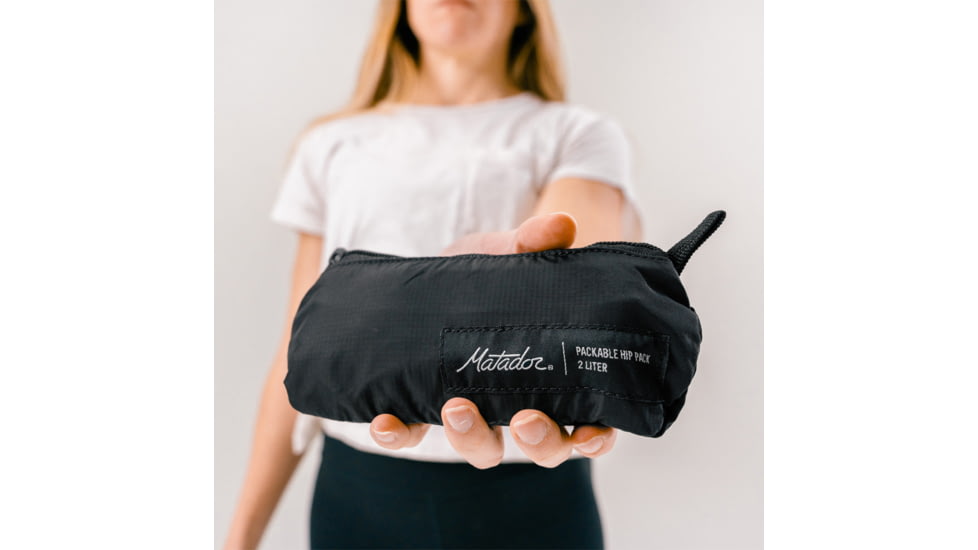 Matador ReFraction Packable Sling, Black, MATOG2HP01BK