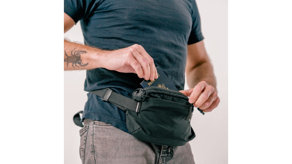 Matador ReFraction Packable Sling, Black, MATOG2HP01BK