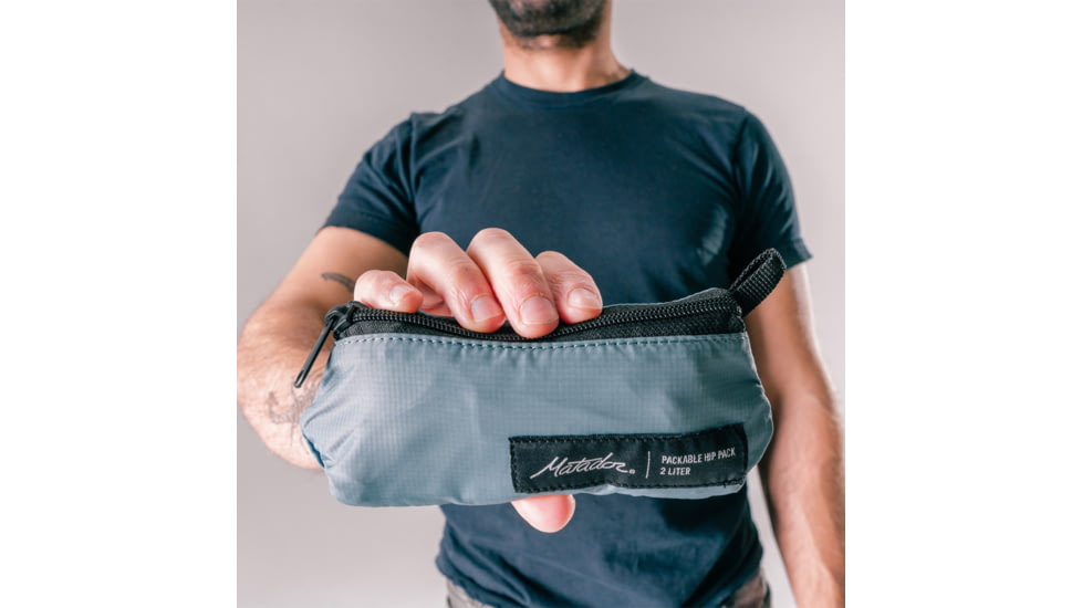 Matador ReFraction Packable Sling, Slate Blue, MATOG2HP01BL