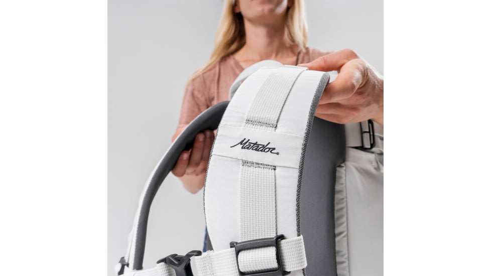 Matador SEG28 Backpack, Arctic White, MATSEG28001W
