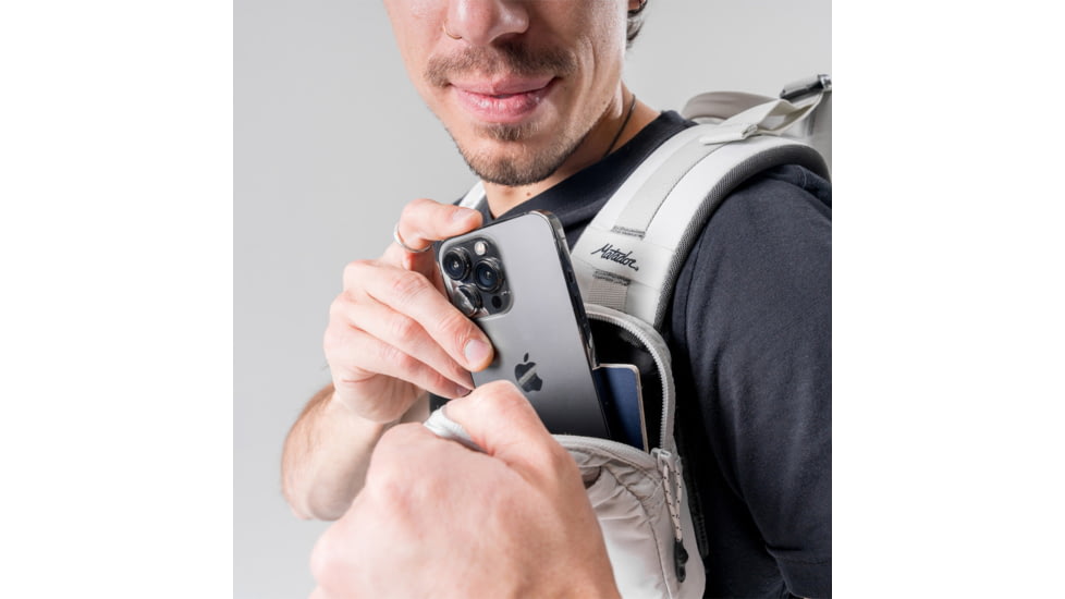 Matador Speed Stash Travel Bag, Arctic White, MATUSP001W