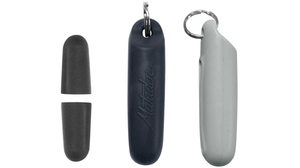 Matador Travel Earplugs Kit, Black/White, MATEP2001BW