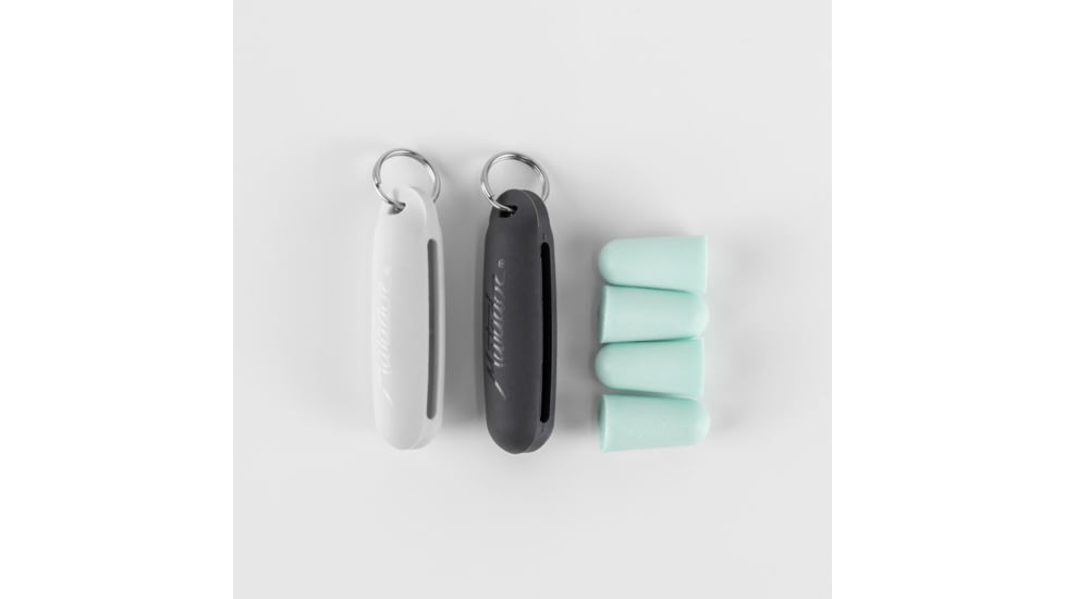 Matador Travel Earplugs Kit V2, Black/White, MATEP22001BW