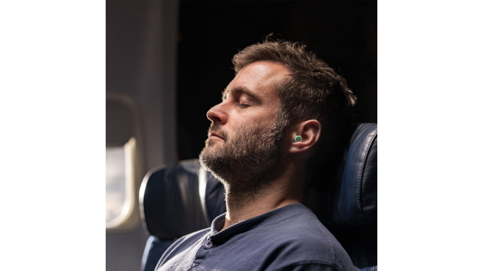 Matador Travel Earplugs Kit V2, Black/White, MATEP22001BW