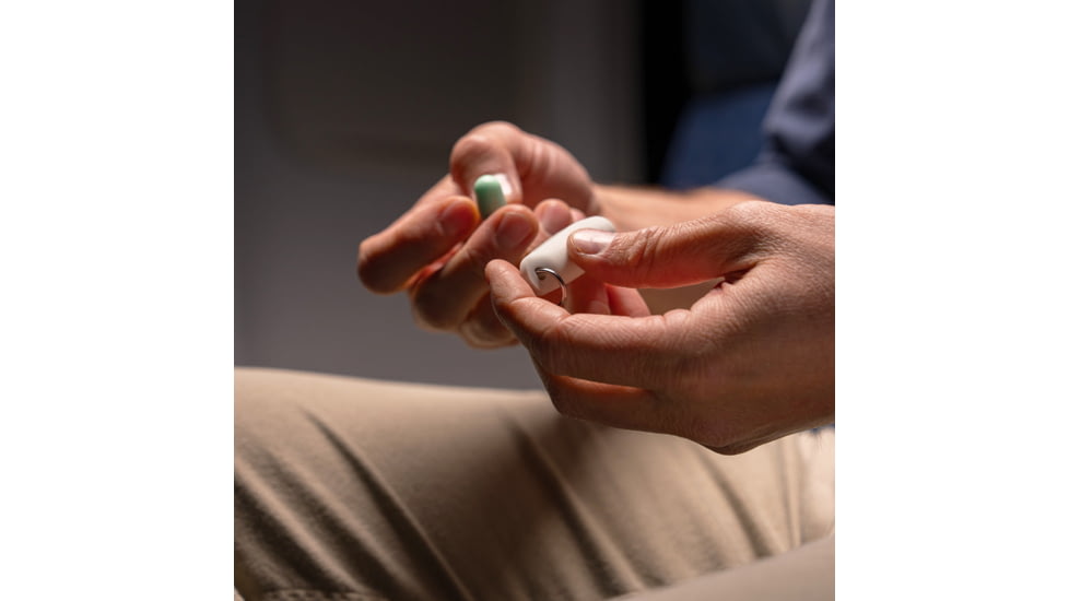 Matador Travel Earplugs Kit V2, Black/White, MATEP22001BW