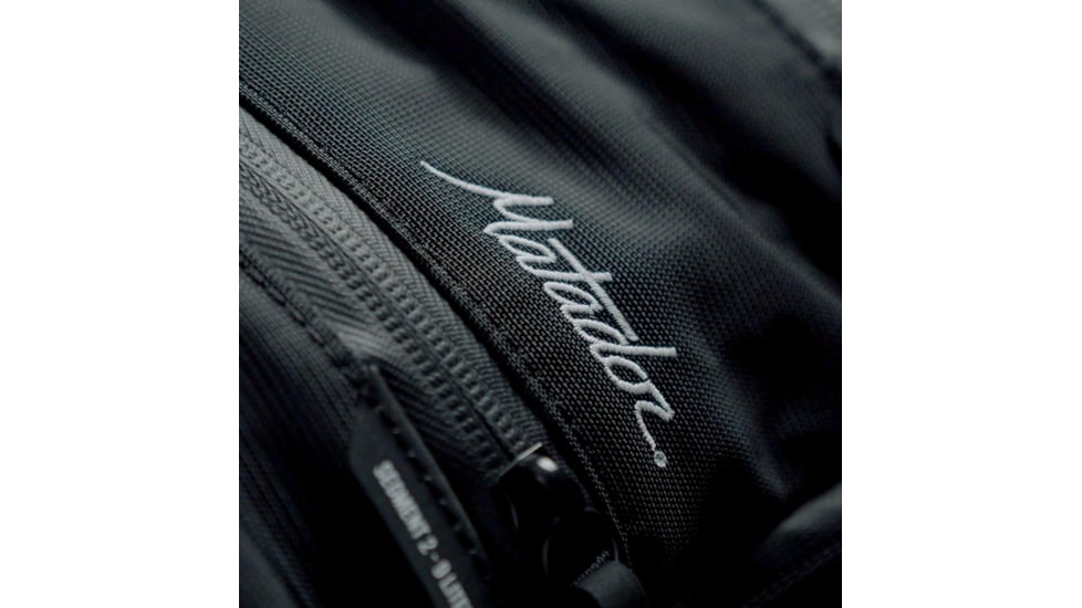 Matador Travel Pack, Charcoal/Black, 42 liter, MATSEG42001BK