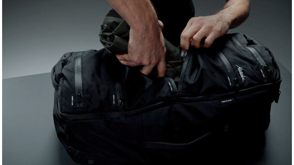 Matador Travel Pack, Charcoal/Black, 42 liter, MATSEG42001BK