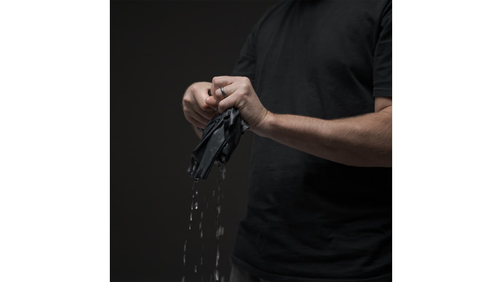 Matador Ultralight Travel Towel, Charcoal/Black, Small, MATULTS001CH