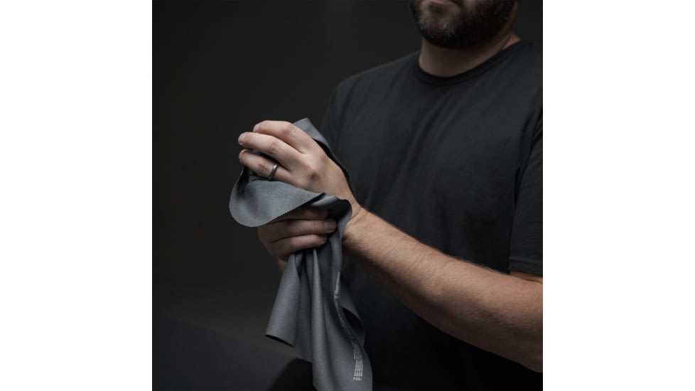 Matador Ultralight Travel Towel, Charcoal/Black, Small, MATULTS001CH