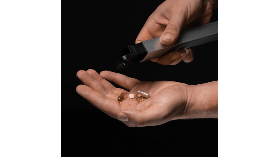 Matador Waterproof Pill Canister, 7 Days, MATWPC001G