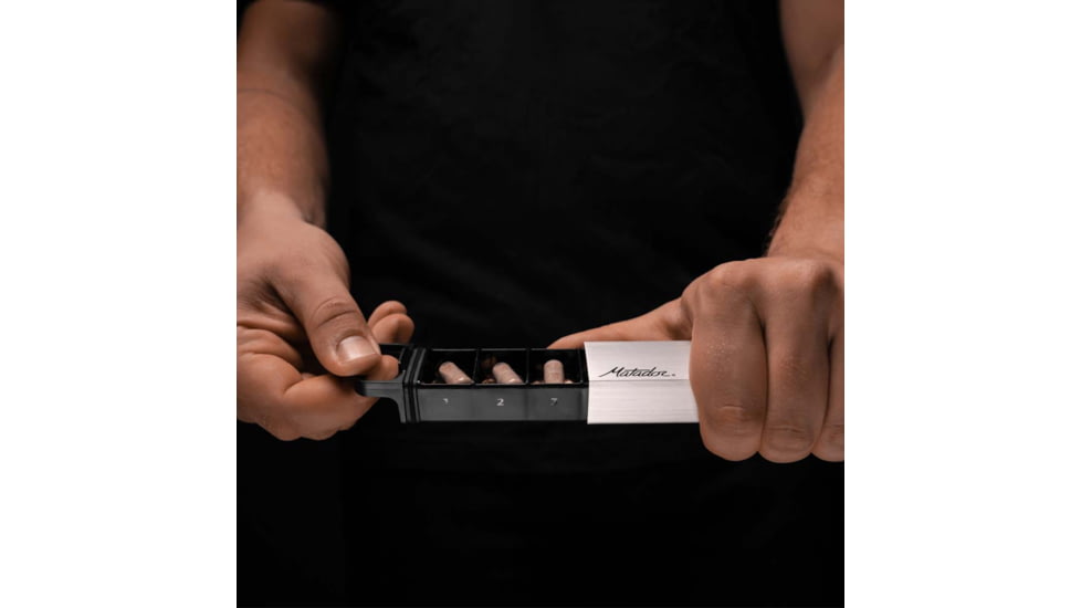 Matador Waterproof Pill Canister, 7 Days, MATWPC001G