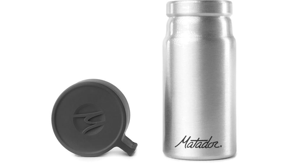 Matador Waterproof Travel Canister, 40ml, Charcoal, MATCANS1001G