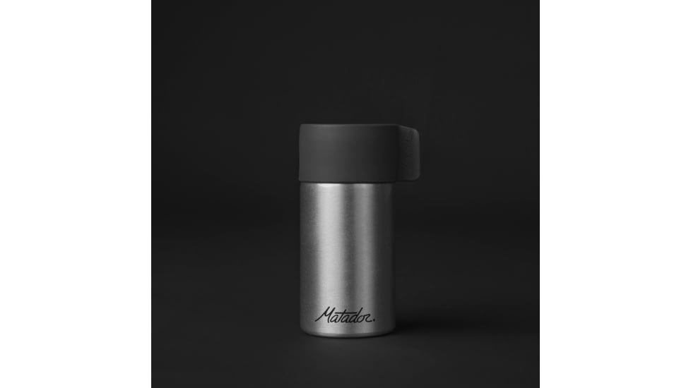 Matador Waterproof Travel Canister, 40ml, Charcoal, MATCANS1001G