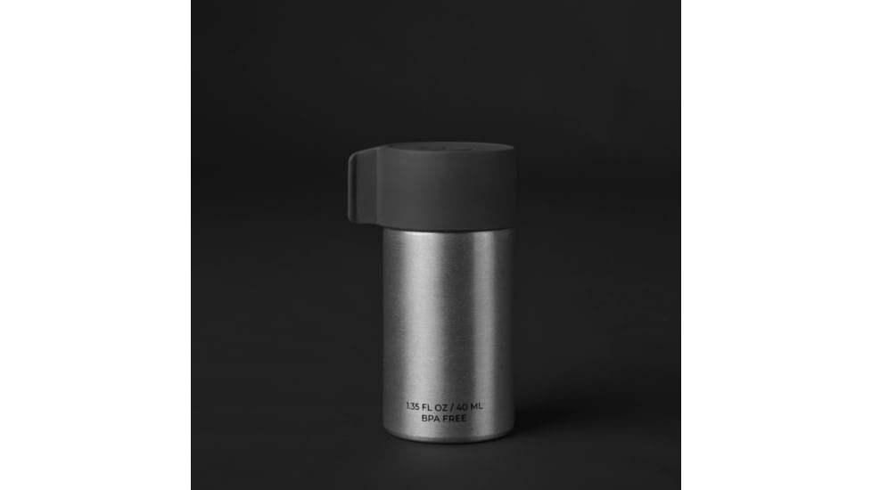 Matador Waterproof Travel Canister, 40ml, Charcoal, MATCANS1001G
