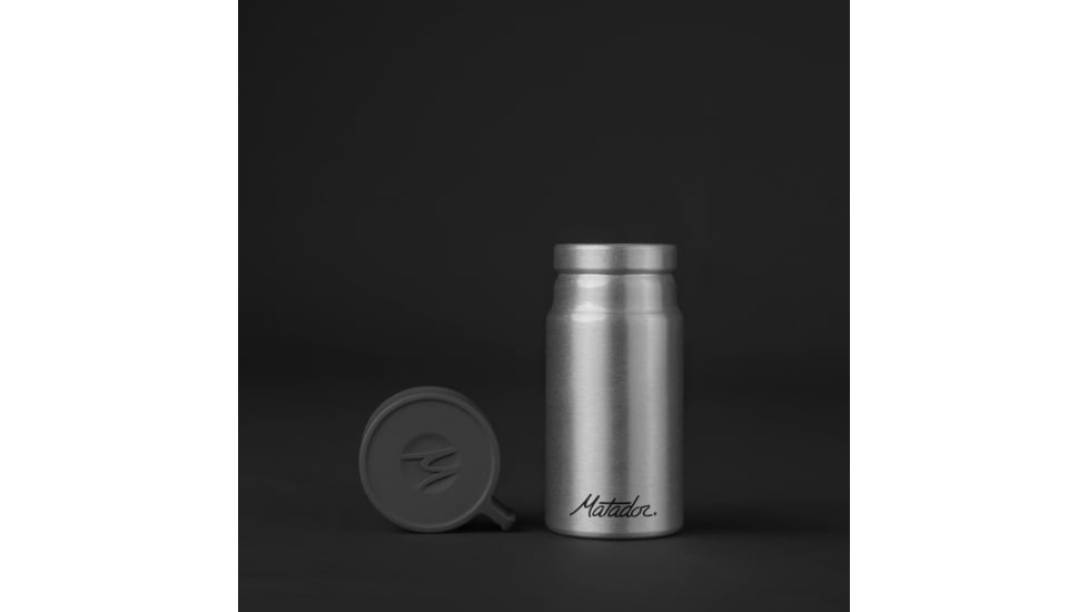 Matador Waterproof Travel Canister, 40ml, Charcoal, MATCANS1001G