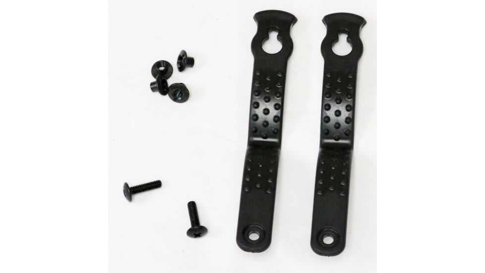 Matchpoint USA PTL Push to Lock IWB Loop, 2x 5/8 Truss Head screw, Black Comfortuf 420 construction, PTL IWB LOOP 2