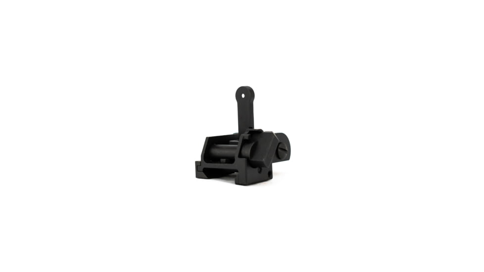 Matech Top Mounted Deployable Rear Sight, Black, MATBUIS