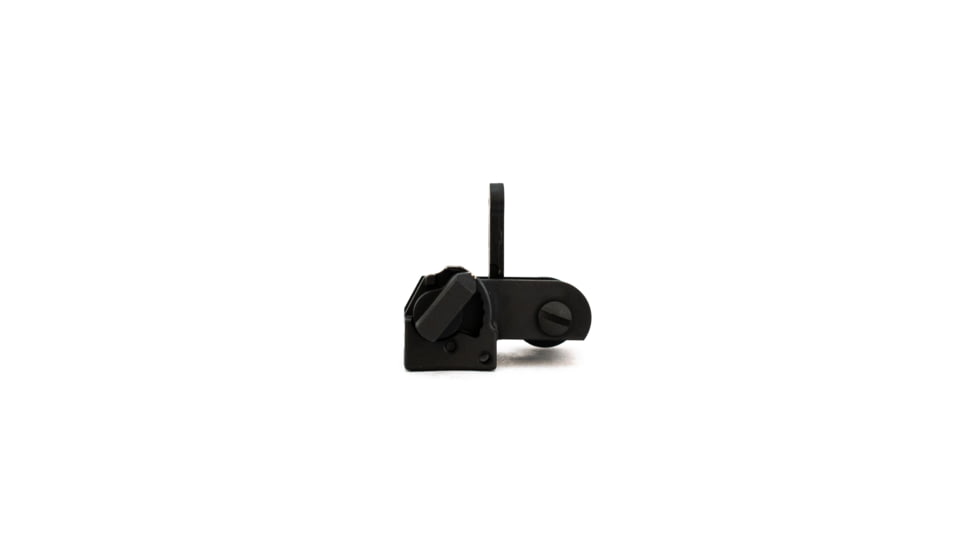 Matech Top Mounted Deployable Rear Sight, Black, MATBUIS