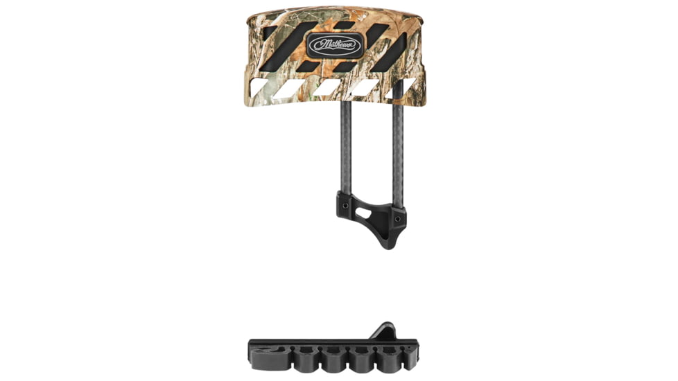 Mathews LowPro Fixed Quiver, Right Hand, RealTree Edge Camo, 6 Arrow, 80872