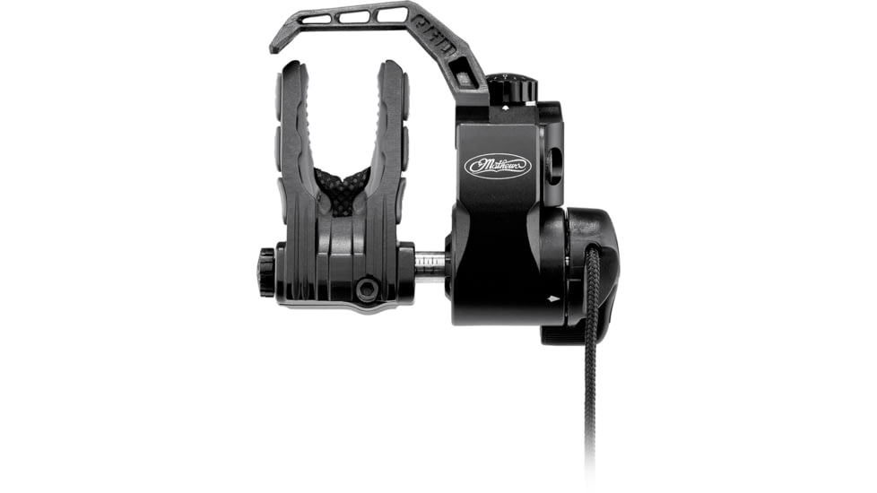 Mathews QAD IMX 2 Arrow Rest, Right Hand, Black, 80396