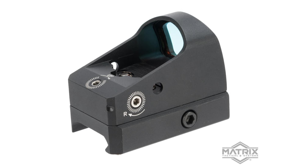 Matrix 1x Micro Reflex Compact Mini Red Dot Sight, RD660F