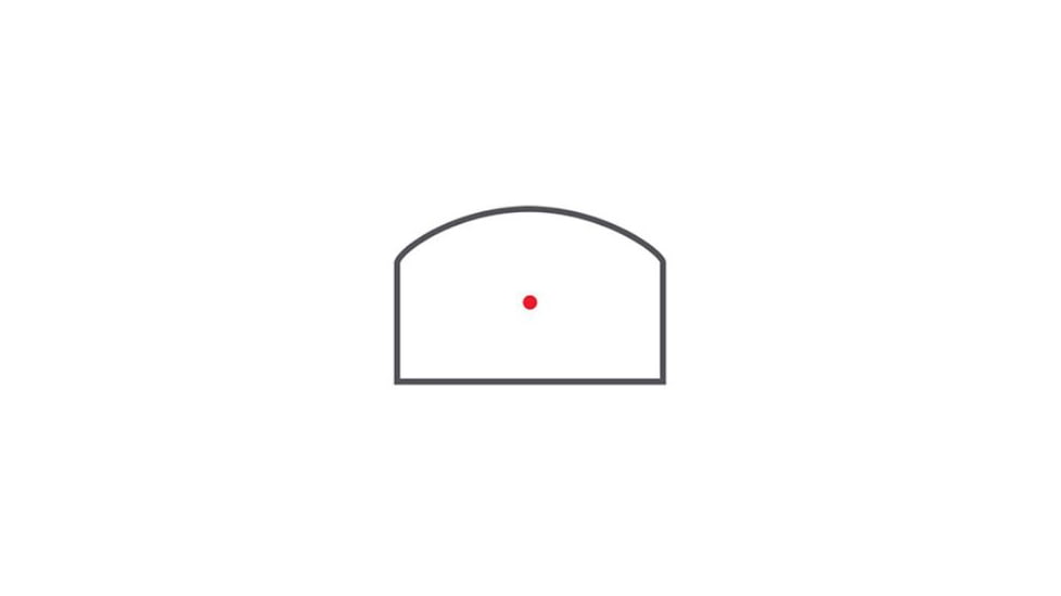 Matrix 1x Micro Reflex Compact Mini Red Dot Sight, RD660F