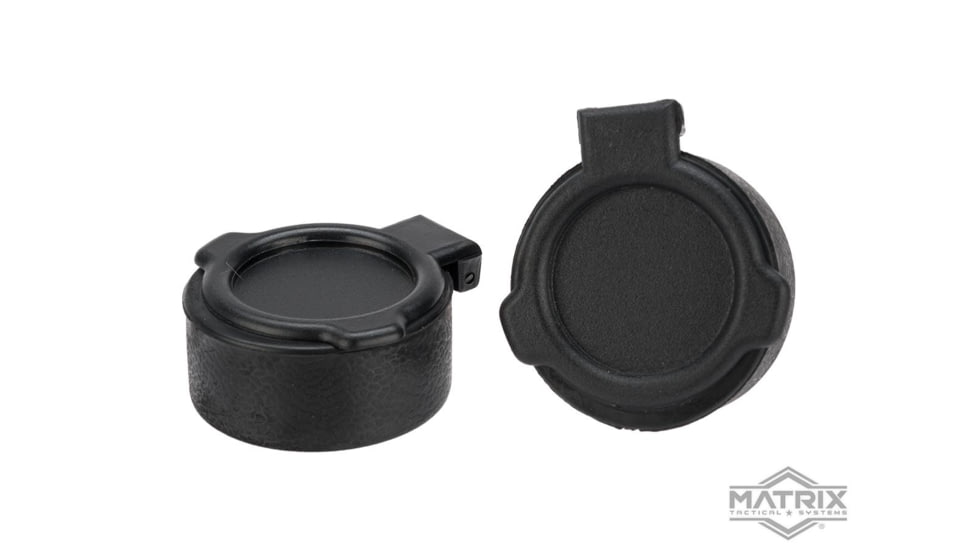 Matrix 1x30mm Military Style Illuminated Red/Green Dot Sight Scope w/QD Weaver Base, Black, RD1x30R&amp;G Dot