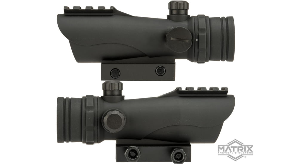 Matrix 1x30mm SHR Polymer Red Dot Battle Sight, Black, 1x30SHR-B