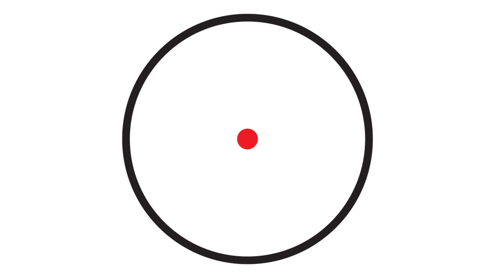 Matrix High Speed 1X20mm Battle Reflex Red Dot Optic, Black, RD1x20mm-B