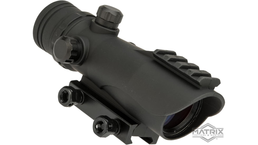 USED Matrix 1x30mm SHR Polymer Red Dot Battle Sight, Black, 1x30SHR-B, EDEMO2