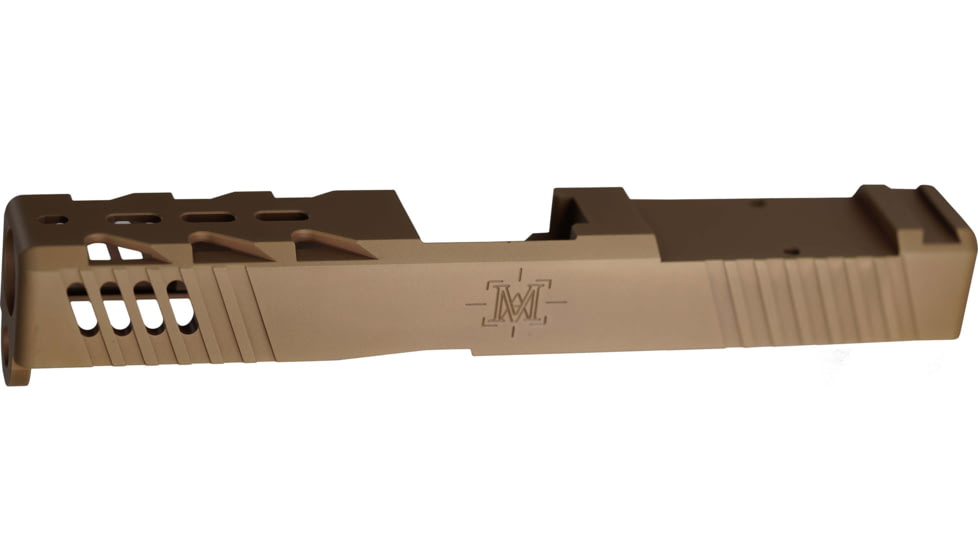 Matrix Arms Alpha Glock 19 Gen 3 Pistol Slide, DLC Finish, FDE, Compact, MX19ADFD