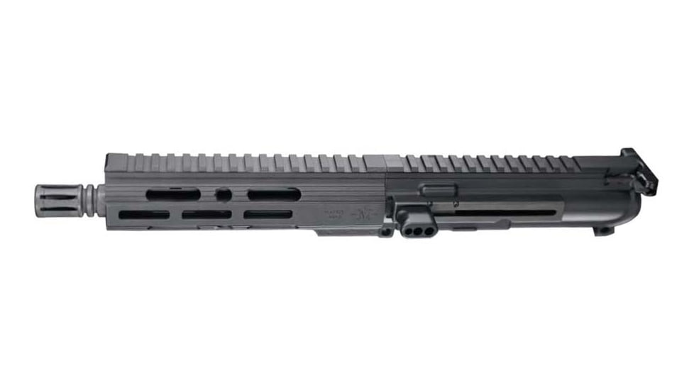 Matrix Arms Complete Upper Receiver Combat Dual Charge,AR-15, 5.56mm, 7.5 inch Barrel, Hard Coat Anodized, Black, M9FFCUD7