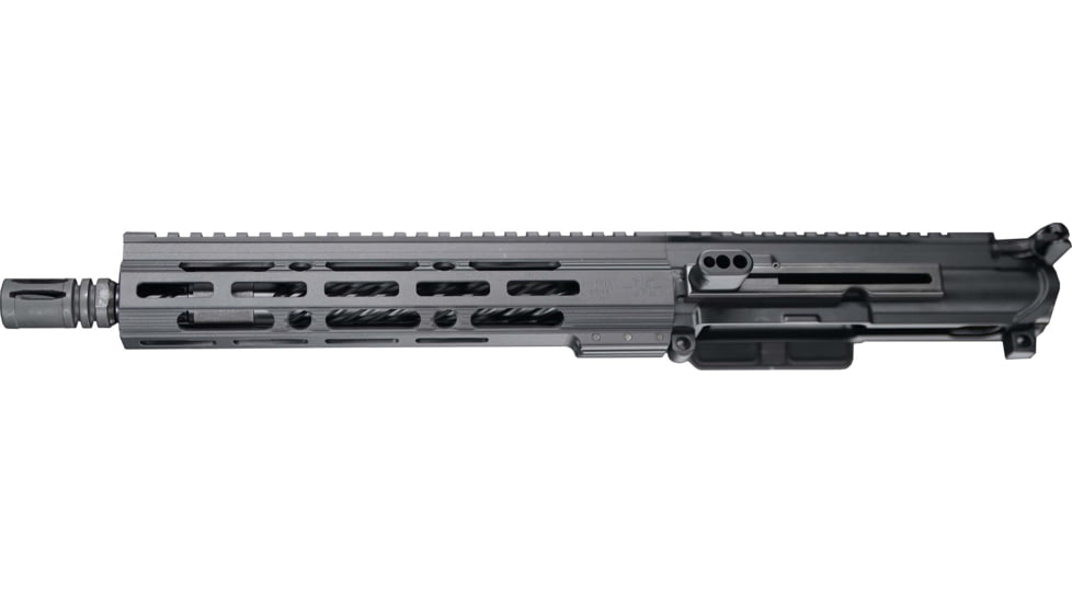 Matrix Arms Complete Upper Receiver, Dual Charge Fluted, AR-15, 5.56mm, 10.5 inch Barrel, 556/223 Thread, Hard Coat Anodized, Black, MA556CUD10