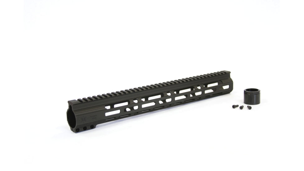Matrix Arms Foxtrot Hanguard, 15.076 in, M-LOK, Anodized, Black, MHG15-F15M