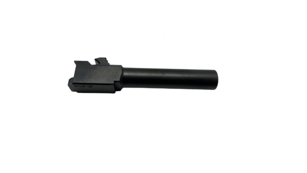 Matrix Arms Pistol Barrel, Glock 19 Gen 3, 1-16 RH Twist, Black, GB19G3