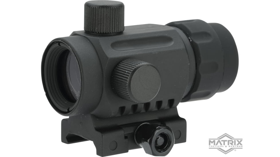 Matrix High Speed 1X20mm Battle Reflex Red Dot Optic, Black, RD1x20mm-B