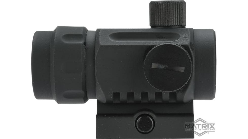 Matrix High Speed 1X20mm Battle Reflex Red Dot Optic, Black, RD1x20mm-B