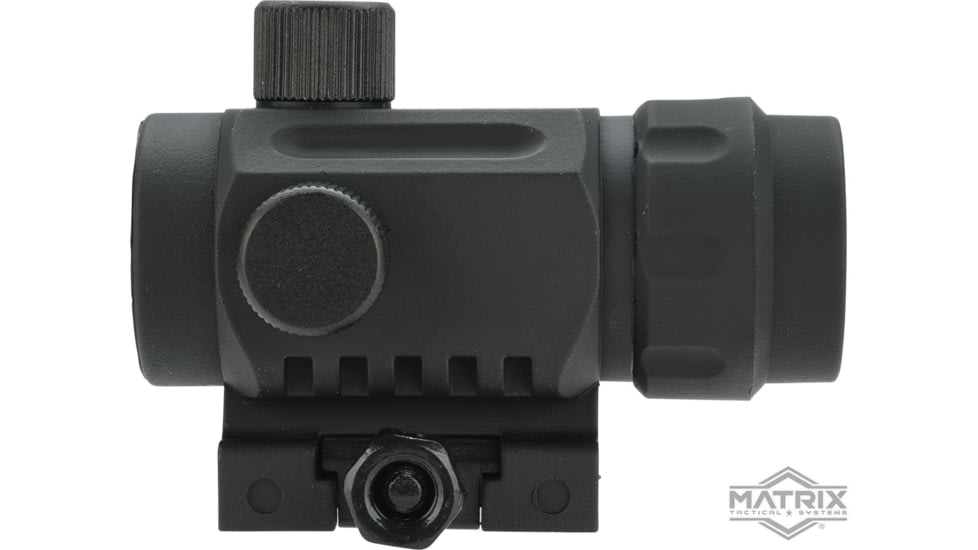 Matrix High Speed 1X20mm Battle Reflex Red Dot Optic, Black, RD1x20mm-B