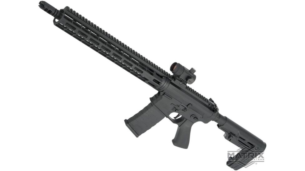 Matrix High Speed 1X20mm Battle Reflex Red Dot Optic, Black, RD1x20mm-B