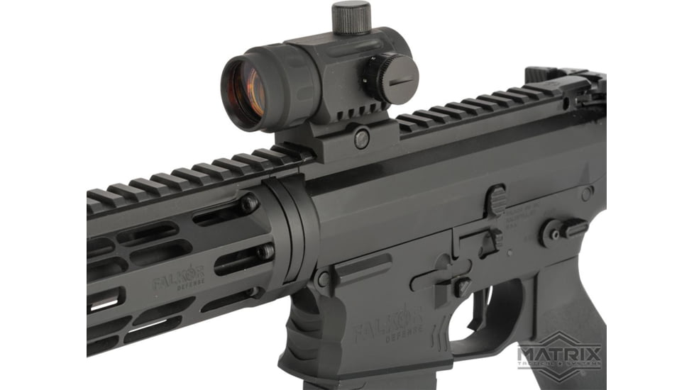 Matrix High Speed 1X20mm Battle Reflex Red Dot Optic, Black, RD1x20mm-B