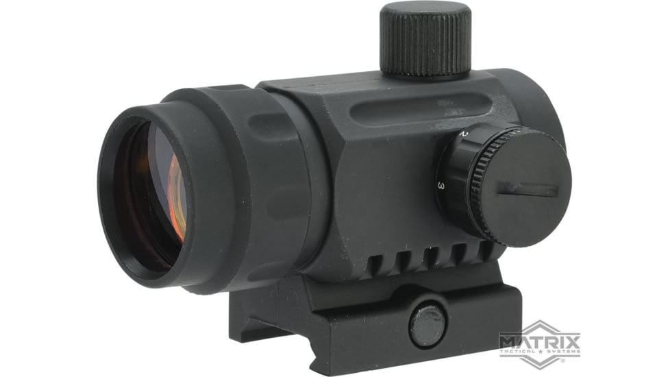 Matrix High Speed 1X20mm Battle Reflex Red Dot Optic, Black, RD1x20mm-B