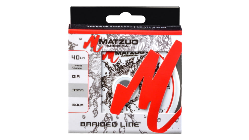 Matzuo Braided Line 40Lb, MZ-BL-40