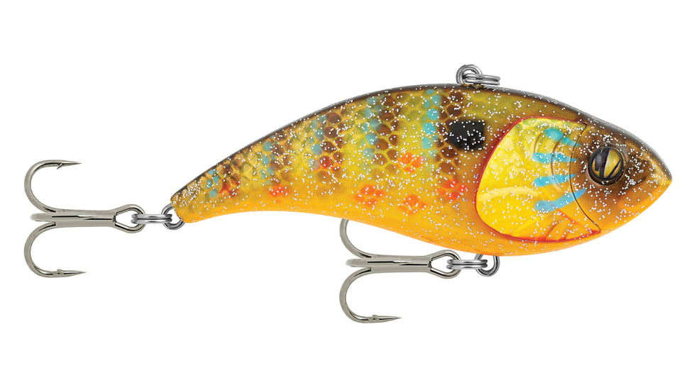 Matzuo Ikari Crankbaits 1/2oz, Pumpkin Seed Sunfish, MTZ-12IK-PSS