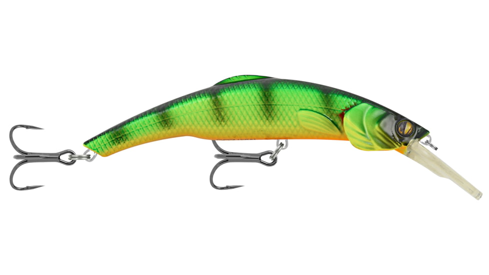 Matzuo Kinchou 7 Plugs Trolling, Natural Perch, SMDS7-NPR