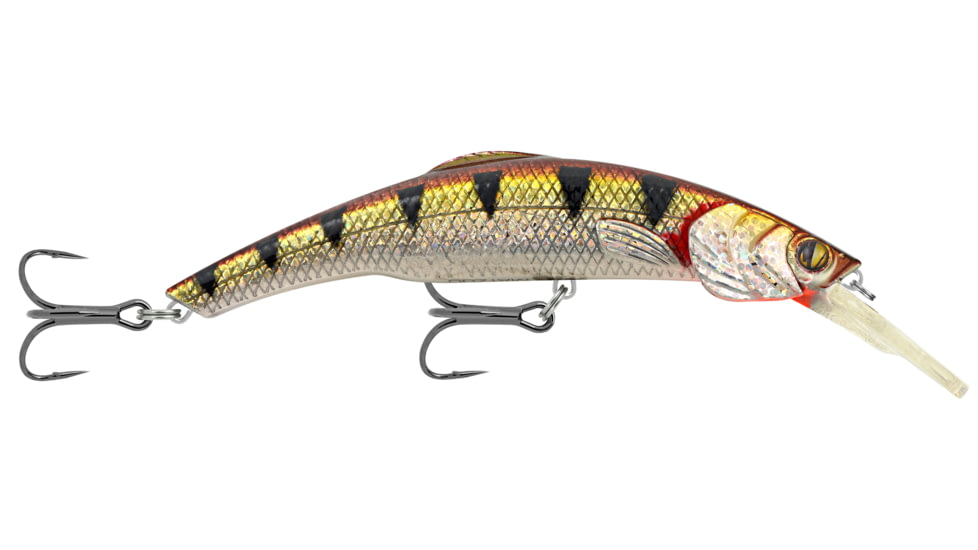 Matzuo Kinchou 7 Plugs Trolling, Tiger Perch, SMDS7-TPR