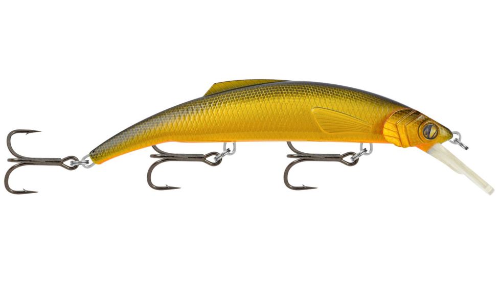 Matzuo Kinchou Minnow Pike/Muskie Series Bait,5.5in,Brown Sucker 118780